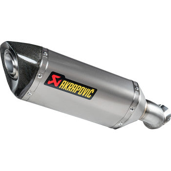 IN STOCK open box  AKRAPOVIC Slip-On Line Muffler - Titanium - ECE - Kawasaki Z900 2025 S-K9SO11-HZT