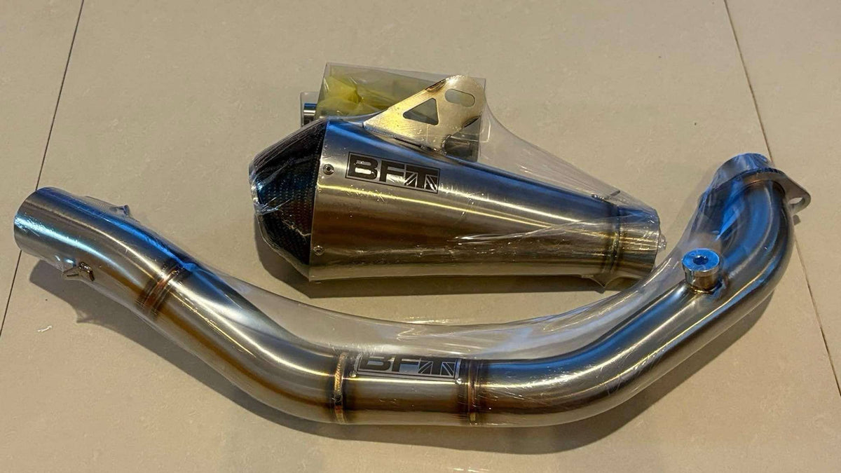 CBR Swap Low Exhaust