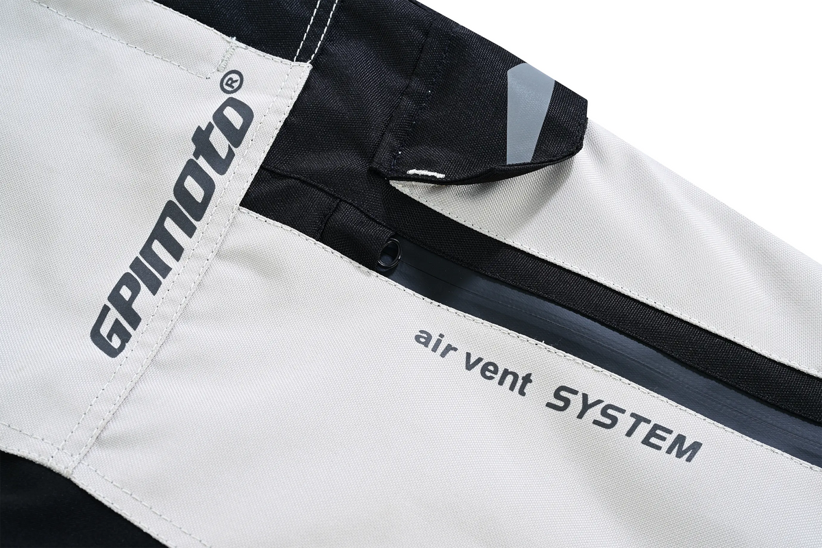 GPI MOTO Motorcycle Cargo Pants for Men Regular Fit Riding Pants with CE Armors.