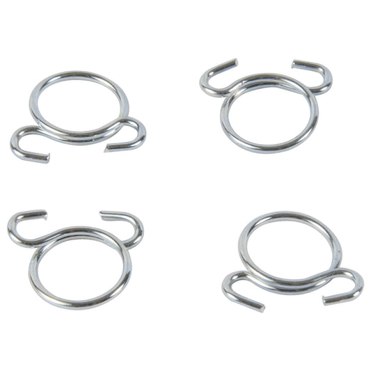 ALL BALLS, All Balls Hose Clamps Refill Kit 4-Pack - Reliable Stainless Steel Clamp Set for Automotive and Marine Applications