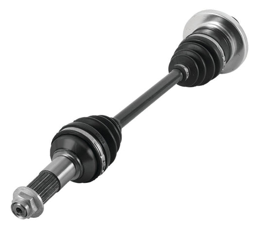QuadBoss, QuadBoss Rear Left Side Rugged Axle for Yamaha YFM660F Grizzly 4x4 (2003-2008)