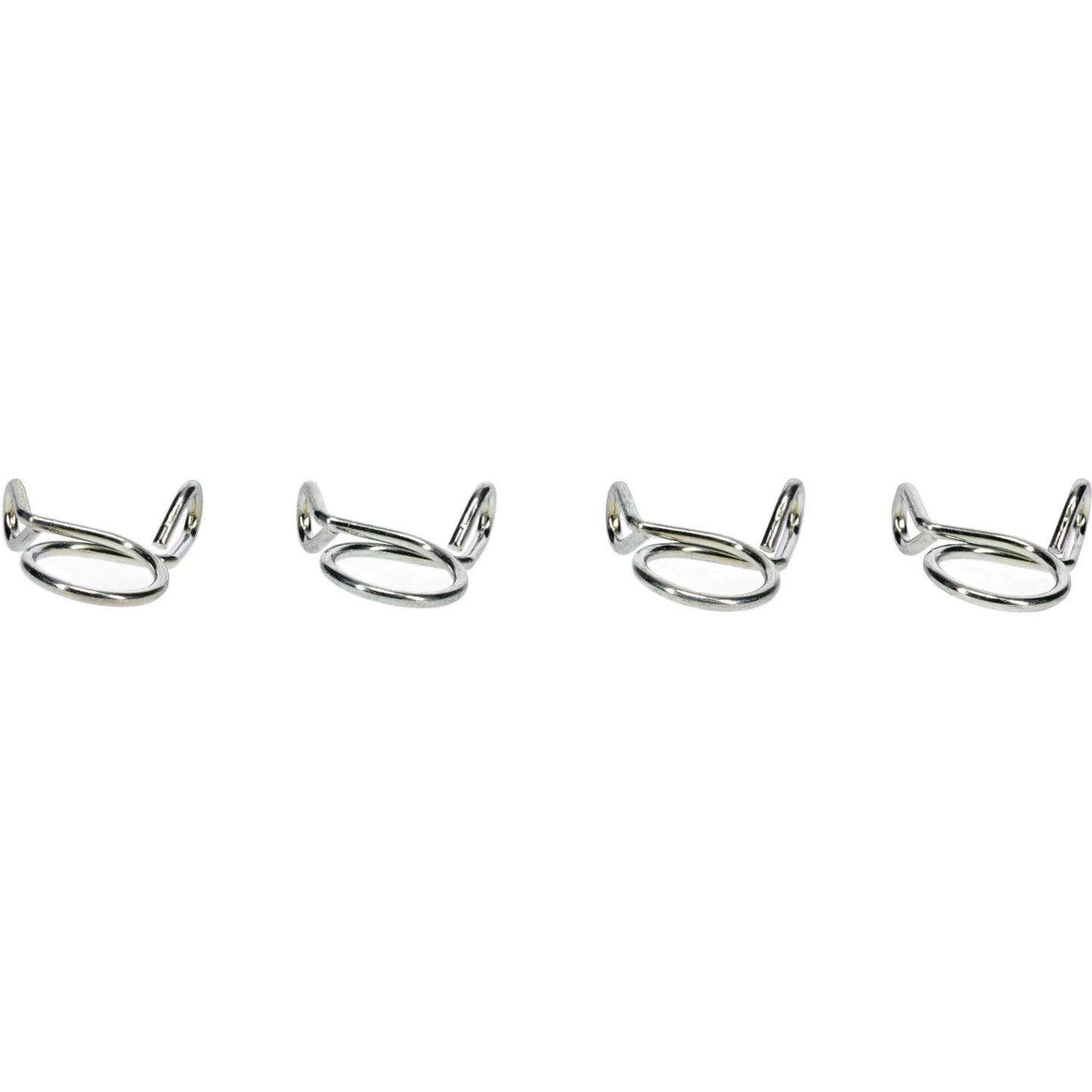 ALL BALLS, All Balls Hose Clamps Refill Kit 4-Pack - Durable and Reliable Hose Clamp Replacement