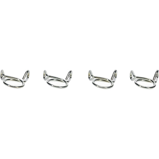 ALL BALLS, All Balls Hose Clamps Refill Kit 4-Pack - Durable and Reliable Hose Clamp Replacement