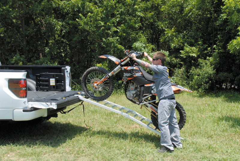 QuadBoss, QuadBoss Folding Arched UTV Ramp 18x89 for Powersports Vehicles