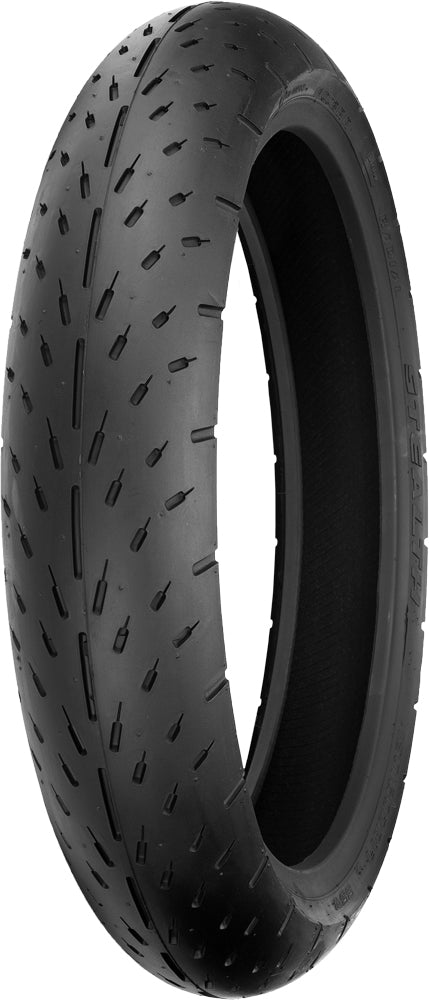 SHINKO, Shinko Ultra Soft 87-4001U Stealth Radial Front Tire 120/70ZR17 58W for Sport and Racing Vehicles