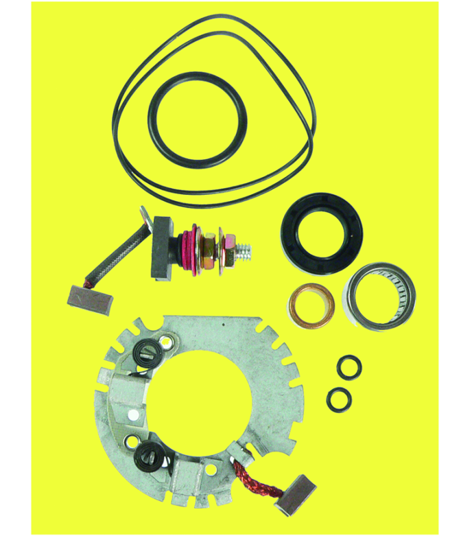 QuadBoss, QuadBoss Yamaha YFM350 Big Bear 2x4 (02) Repair Kit Starter - Reliable Power for Powersports