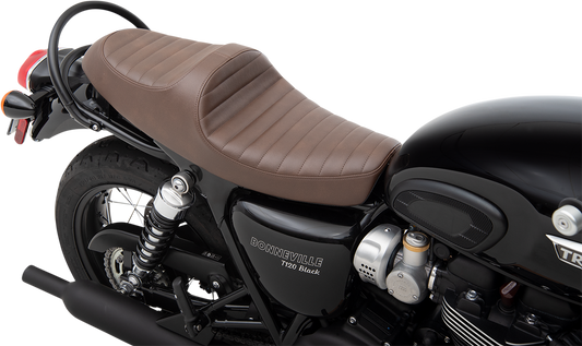 Z1R, Z1R Predator III Seat - Brown with Classic Stitch for Triumph 0810-2210