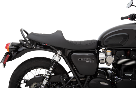 Z1R, Z1R Predator III Seat - Black with Classic Stitch for Triumph 0810-2209