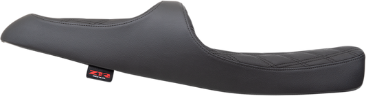 Z1R, Z1R Predator III Seat - Black Double Diamond Pattern for Triumph 0810-2211