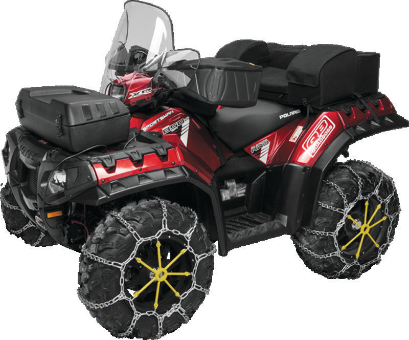 QuadBoss, QuadBoss 06-09 Can-Am Outlander 400 HO Fender Protectors (Part #563258)