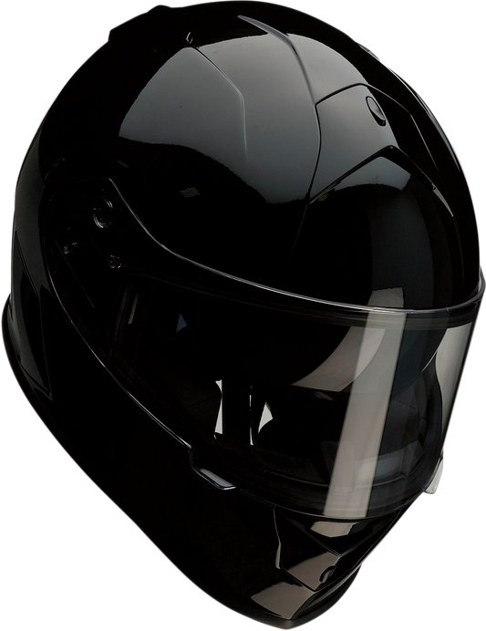 Z1R, Z1R Warrant Helmet - Black, Large by Z1R - Part Number 0101-13149