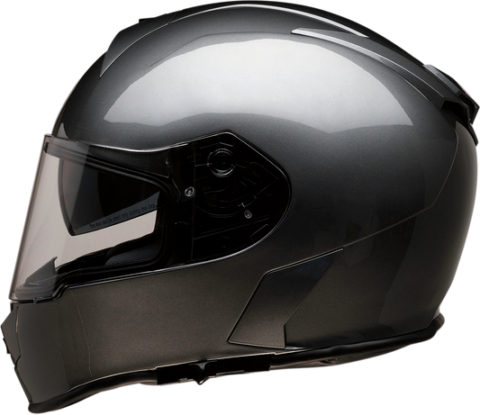 Z1R, Z1R Warrant Helmet - Dark Silver, XL by Z1R Part Number 0101-13162