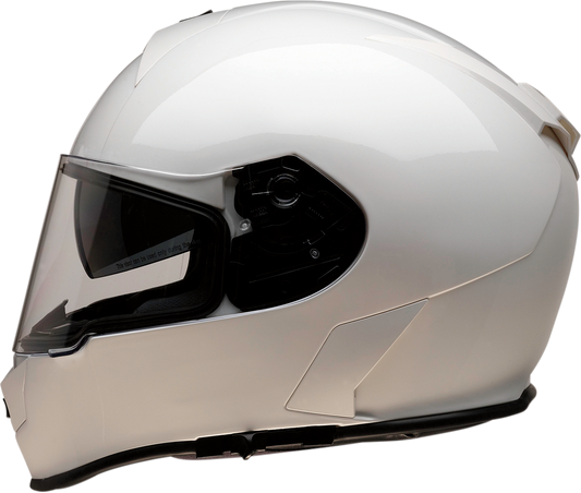 Z1R, Z1R Warrant Helmet - White Large by Z1R with Polycarbonate Shell and Sun Visor
