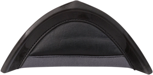 Z1R, Z1R Warrant Chin Curtain - Black (Part #0134-2793) for Z1R Warrant Helmets