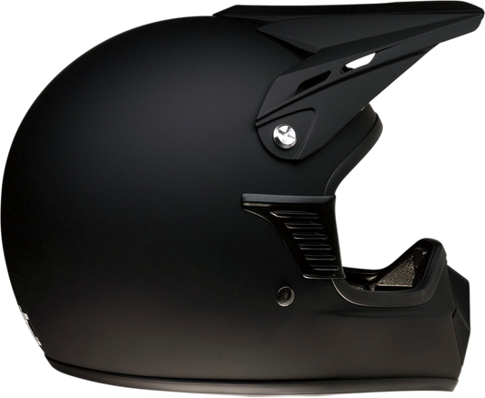 Z1R, Z1R Child Rise Helmet - Flat Black, L/XL (Part No. 0101-10762)