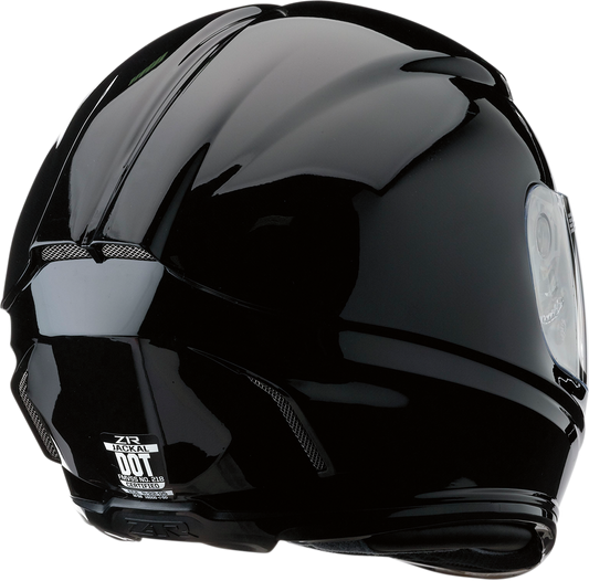 Z1R, Z1R Jackal Helmet Black XL by Z1R - Part Number 0101-10795