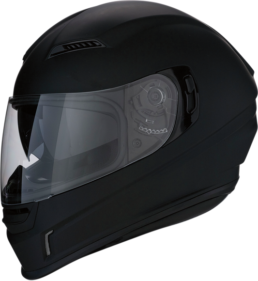 Z1R, Z1R Jackal Helmet - Flat Black, XS, Aerodynamic Shell Design, Anti-Fog Shield, and Advanced Ventilation by Z1R Part 0101-10798