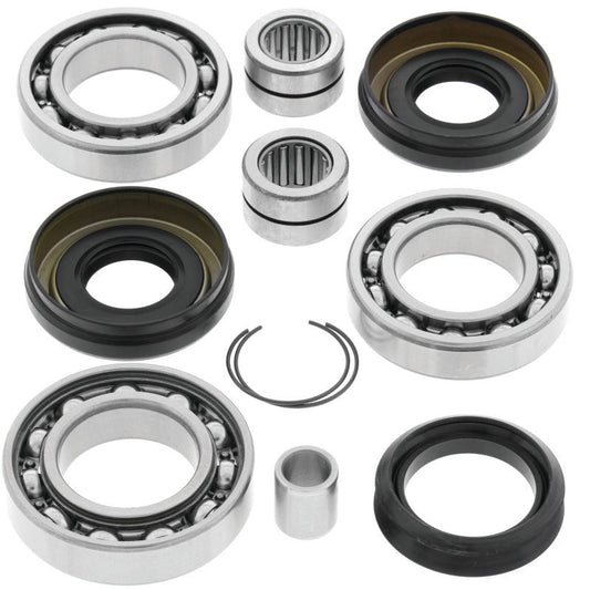 QuadBoss, QuadBoss Front Differential Bearing & Seal Kit for Honda TRX500FA & TRX650FA FourTrax Models