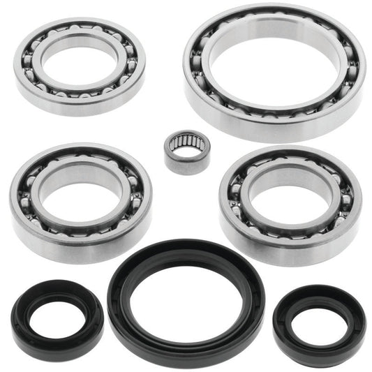 QuadBoss, QuadBoss Front Differential Bearing & Seal Kit for Yamaha YFM660F Grizzly 4x4 (2002-2008)