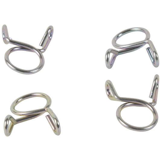 ALL BALLS, All Balls Hose Clamps Refill Kit 4-Pack for Secure and Reliable Connections