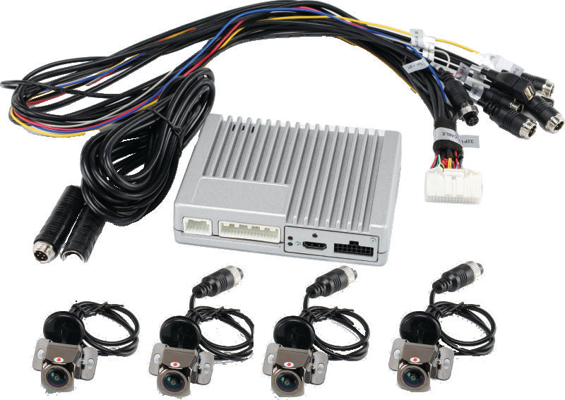 QuadBoss, QuadBoss 360 Camera System with HD Cameras and Wireless Control for Powersports Vehicles