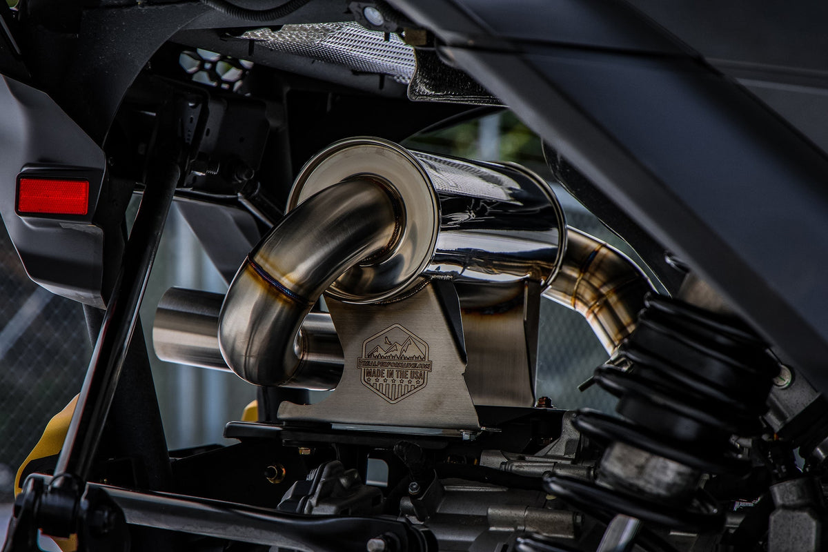 Treal Performance 2024–2027 Can-Am Maverick R "Outlaw" Exhaust