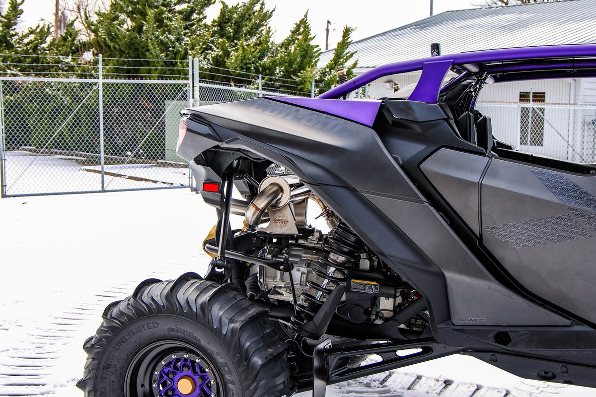 Treal Performance 2024–2027 Can-Am Maverick R "Outlaw" Exhaust