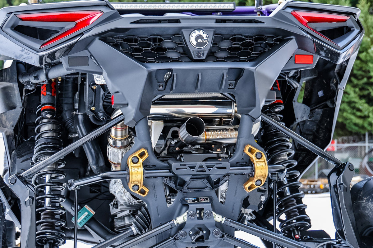 Treal Performance 2024–2027 Can-Am Maverick R "Outlaw" Exhaust