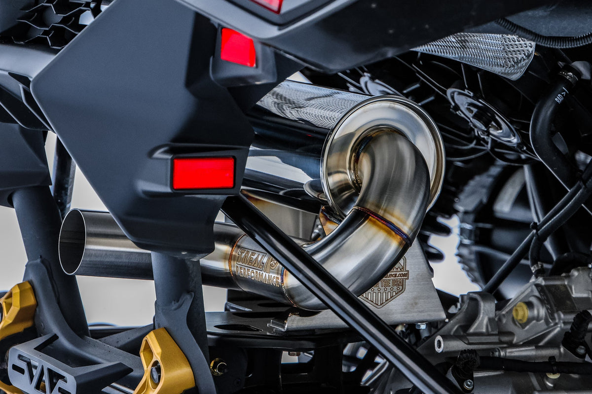 Treal Performance 2024–2027 Can-Am Maverick R "Outlaw" Exhaust