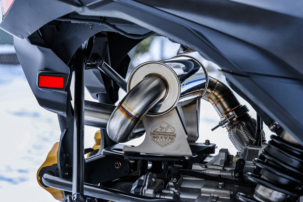 Treal Performance 2024–2027 Can-Am Maverick R "Outlaw" Exhaust