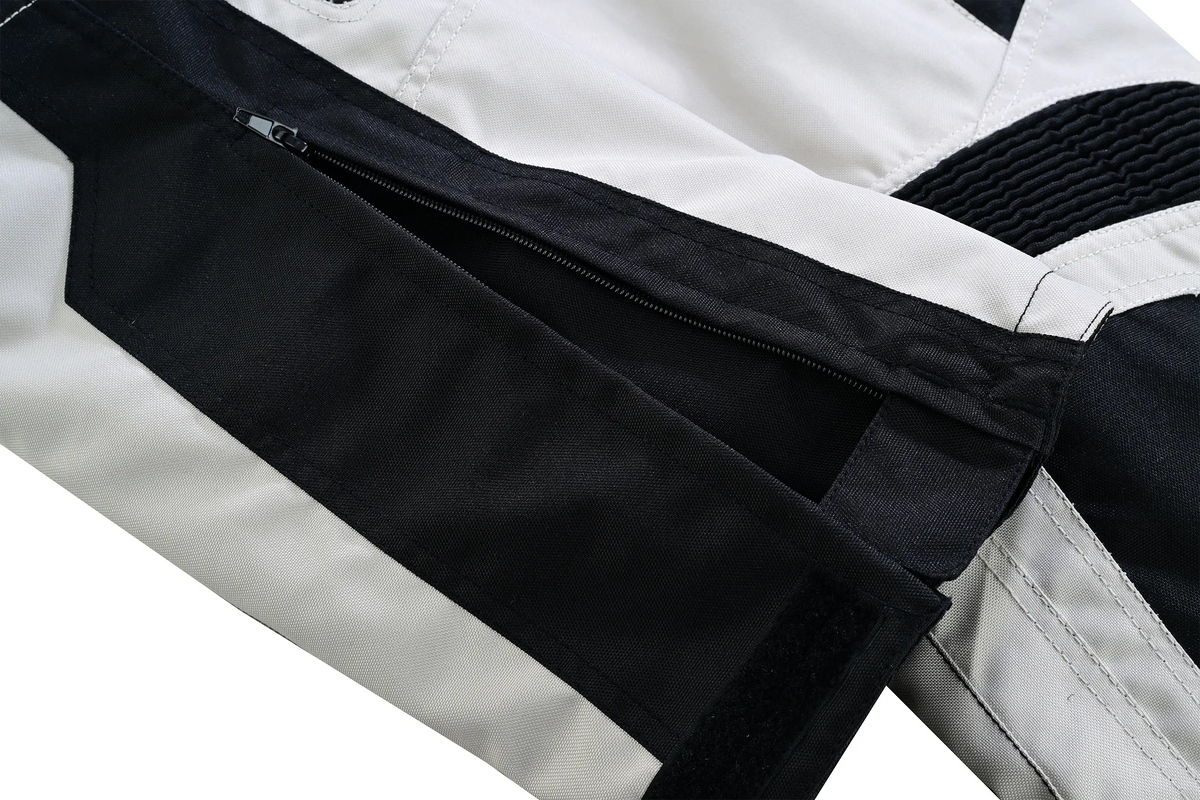 GPI MOTO Motorcycle Cargo Pants for Men – Regular Fit Riding Pants with CE Armors