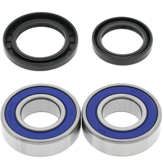 QuadBoss, QuadBoss Kawasaki KLF220 Bayou Rear ATV Wheel Bearing & Seal Kit - Part 413346
