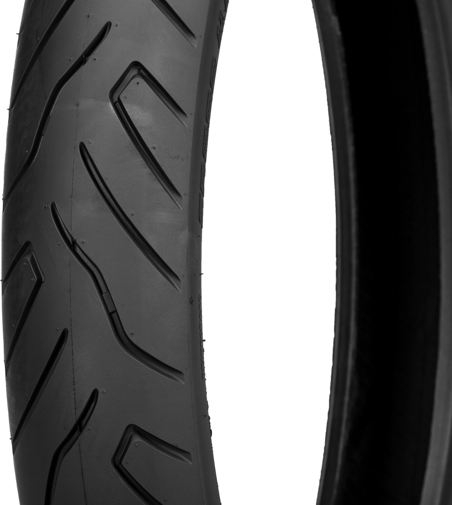 SHINKO, SHINKO SR999 Long Haul Front Tire 130/90B16 for Cruiser and Touring Bikes