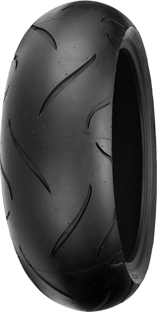 SHINKO, Shinko 87-4075 010 Apex Rear Motorcycle Tire 190/55ZR17 (75W) JLSB Tread for High-Performance Sport Bikes
