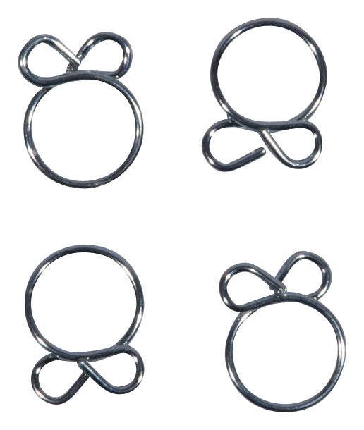 ALL BALLS, All Balls Hose Clamps Refill Kit 4-Pack - Durable and Reliable Automotive Fasteners