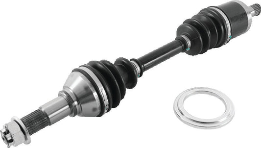 QuadBoss, QuadBoss 609351 Front Left Replacement Axle for Can-Am Outlander 1000 6x6 (2013-2014)