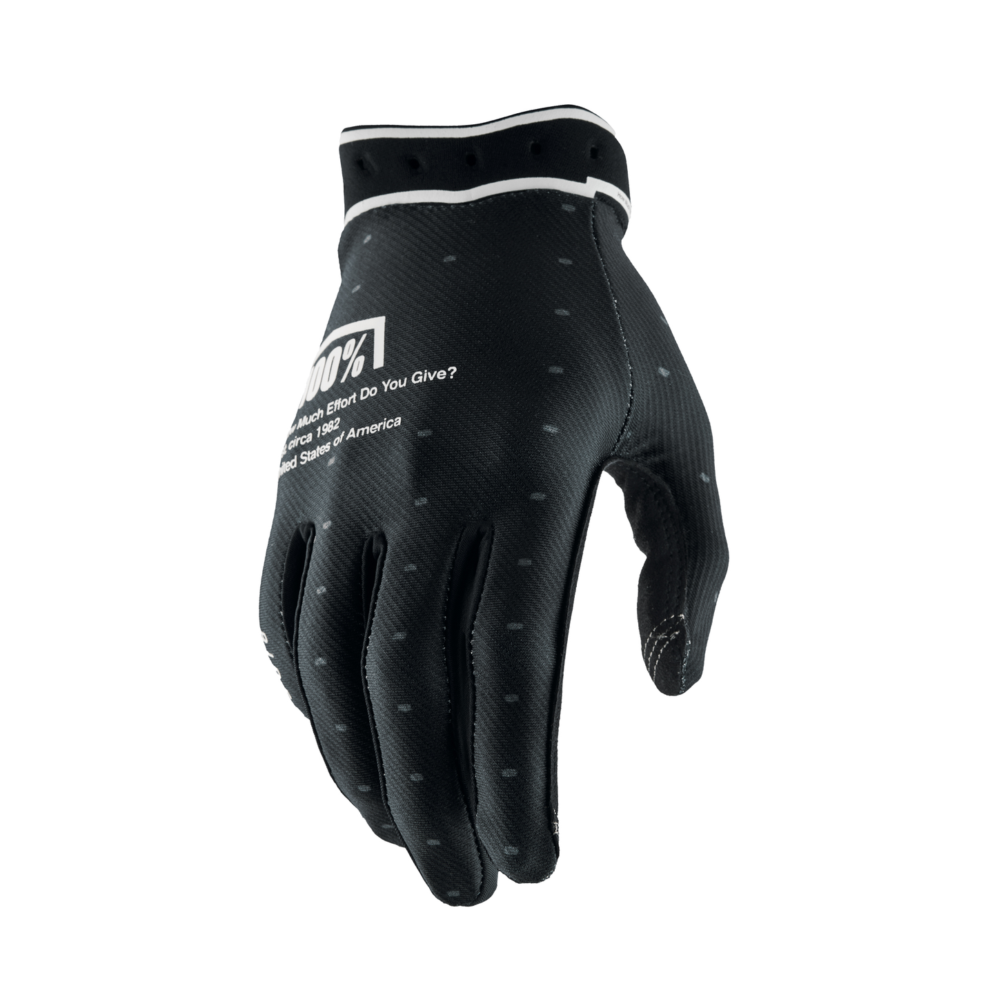 Ridefit Gloves Black Xl