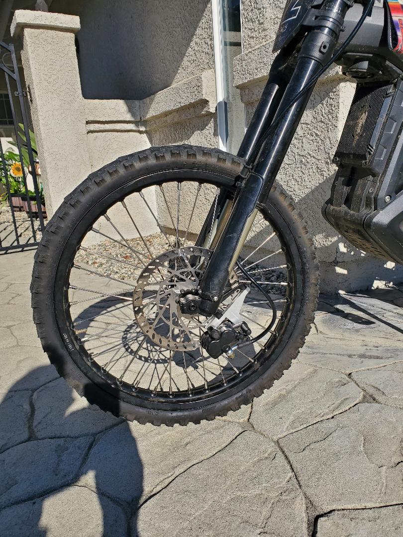 Rawrr Mantis X Complete Dual Caliper + Front Brake + Foot Brake Set