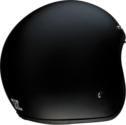 Z1R, Z1R Saturn SV Helmet - Flat Black - 2XL by Z1R Part 0104-2263