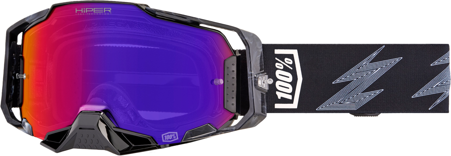 Armega Hiper Goggle Crenshaw Mirror Purple Lens