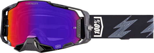 Armega Hiper Goggle Crenshaw Mirror Purple Lens