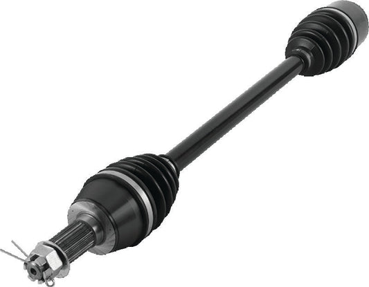 QuadBoss, QuadBoss 13-15 Polaris Brutus 900 Front Left Side Rugged Axle - OE Replacement Part