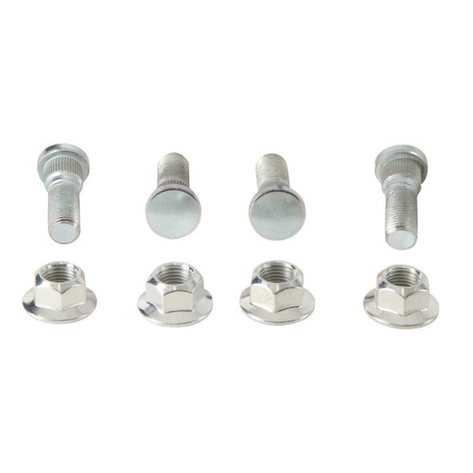 QuadBoss, QuadBoss KAF1000 Mule Pro-DX Front Wheel Stud & Nut Kit for Kawasaki KAF620 Models
