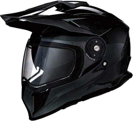 Z1R, Z1R Range Snow Helmet - Dual Pane Shield - Black - 2XL (Part Number 0121-1122)