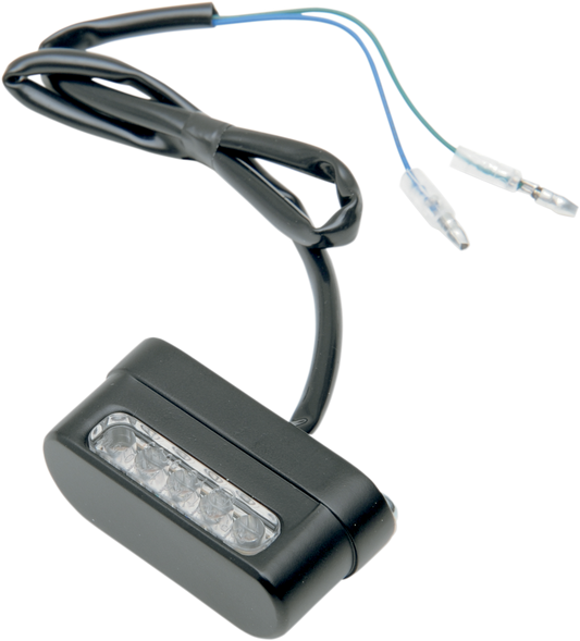 DRAG SPECIALTIES L12-6024BE Matte Black LED Light Strip with Mounting Hardware