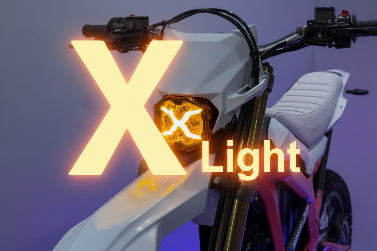 Surron Ultra Bee X-Light Headlight Upgrade