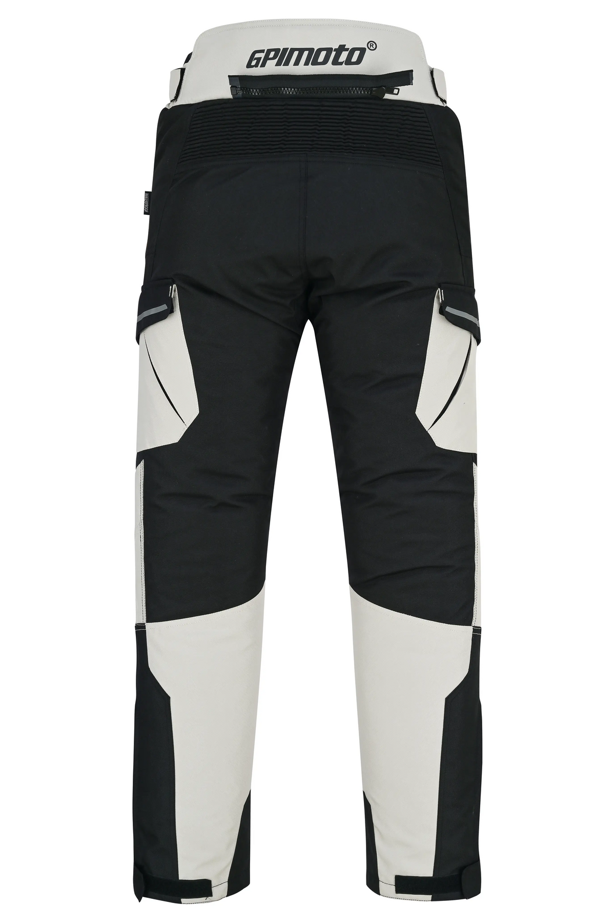 GPI MOTO Motorcycle Cargo Pants for Men Regular Fit Riding Pants with CE Armors.