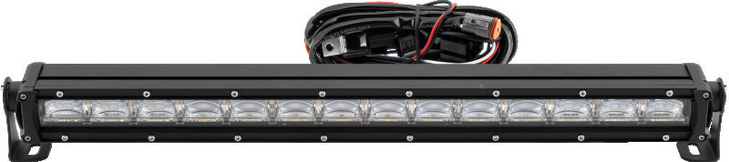 QuadBoss, QuadBoss 21.5-inch Single Row DRL LED Light Bar with Combo Flood and Spot Beams