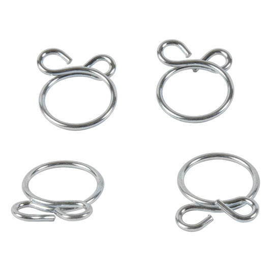 ALL BALLS, All Balls Hose Clamps Refill Kit 4-Pack for Secure and Reliable Connections
