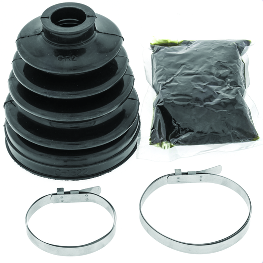QuadBoss, QuadBoss CV Boot Kit for Polaris and Kawasaki Ranger Models – Rear Inner and Outer, Part #414959